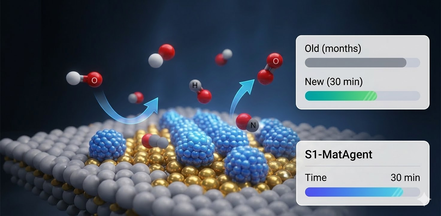 材料催化剂创制