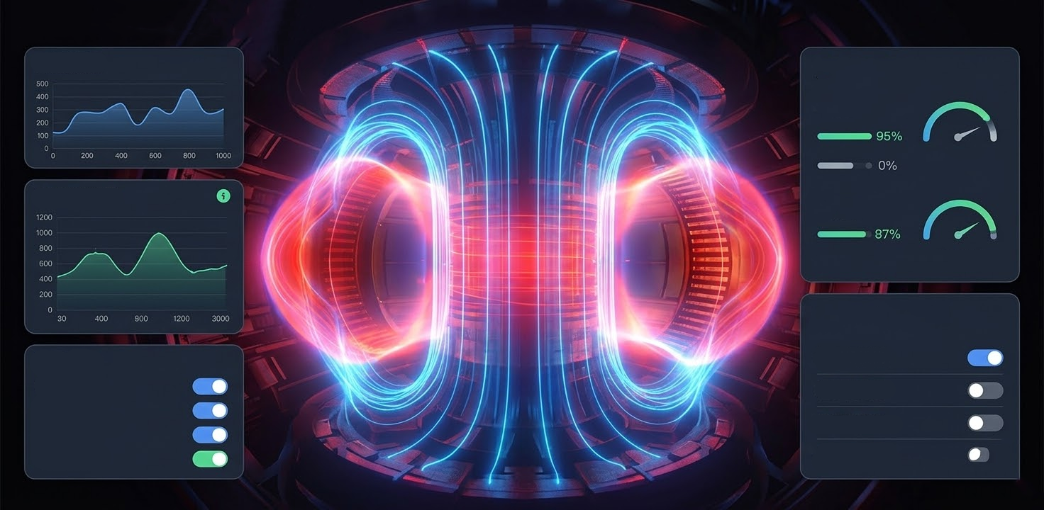 等离子体诊断与托卡马克控制